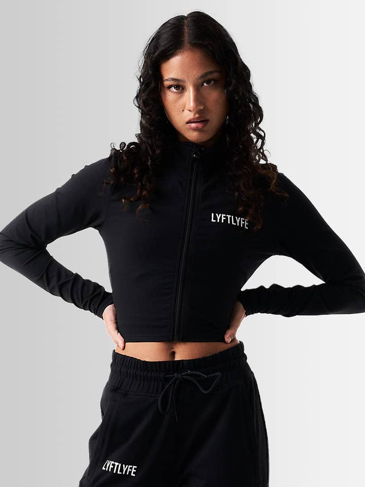 Breathe Women's Crop for wholesale by Lyftlyfe Apparel