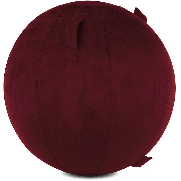 Husband Pillow – wholesale Fitness equipment – 360 - YOGA-85-COWBALL-AMaroon-Elect22