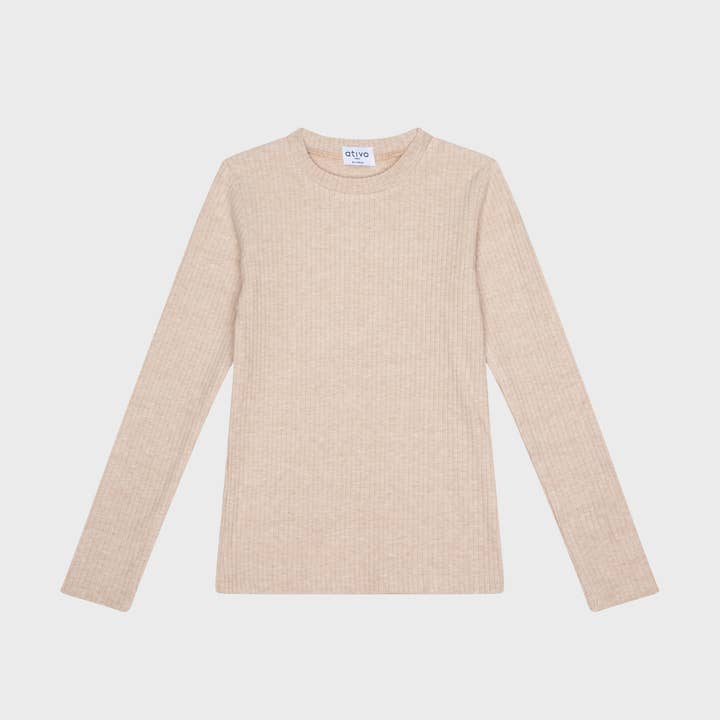 TG-JH8058-93 - Magliette a Maniche Lunghe per Ragazza Adolescente per la vendita all'ingrosso da parte di Ativo Kids