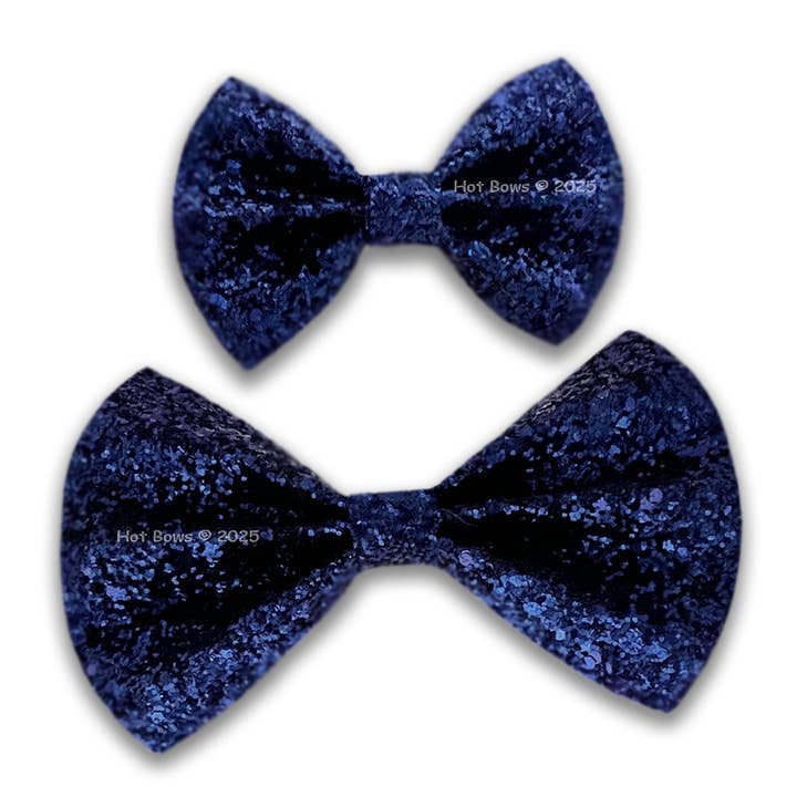 Pajarita azul marino para perros para venta al por mayor de Hot Bows