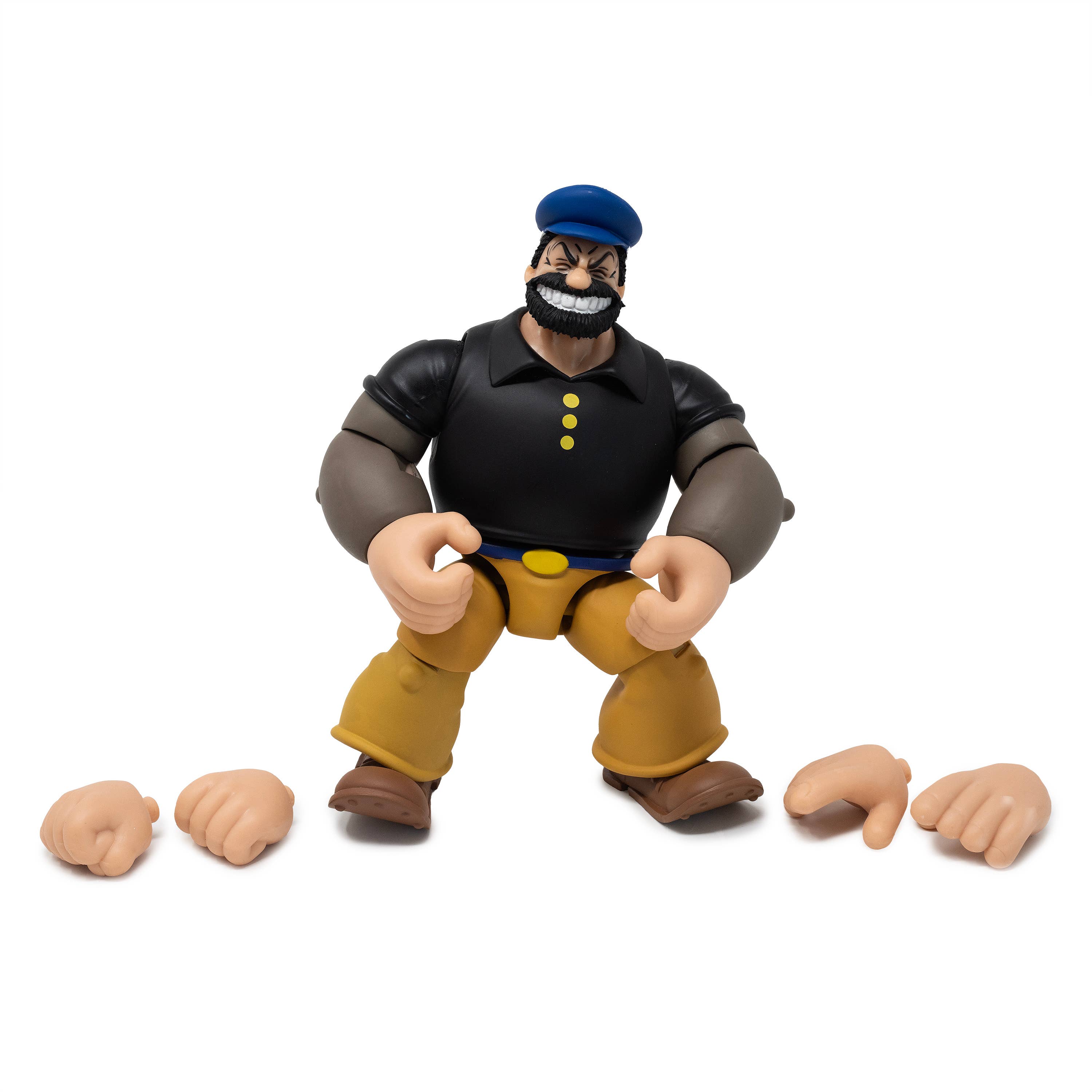 Boss Fight Studio Llc - Wholesale Figurine Toy - Kids - Popeye Classics Action Figure: Bluto Action Figure9