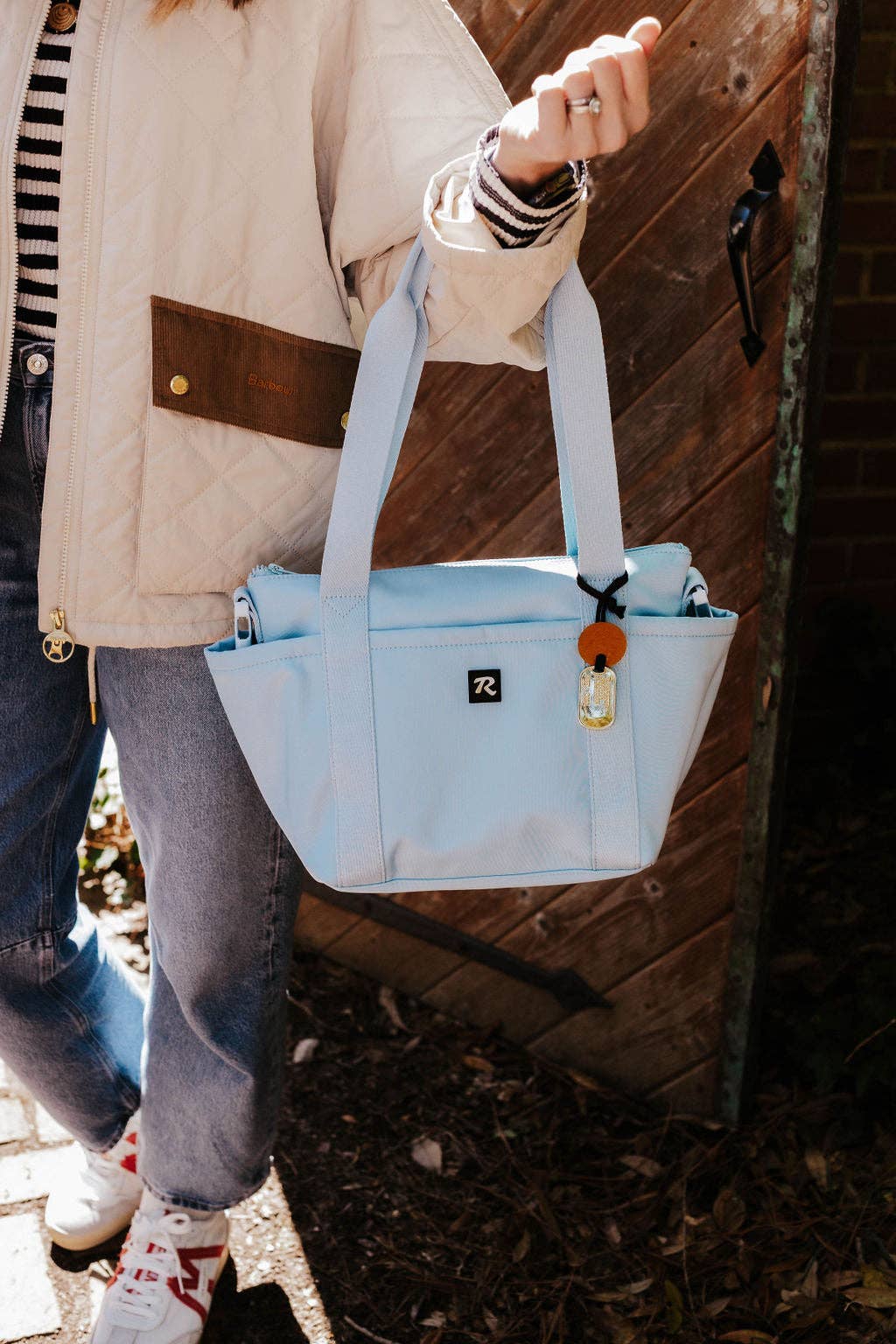 R.Riveter - Wholesale Tote Bag - Women's - Mattie Large | Reveille Sky Nylon1