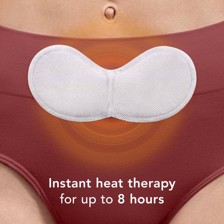 Rael - Wholesale Heating Pad - Rael Heating Patch for Menstrual Cramps with Extra Coverage2