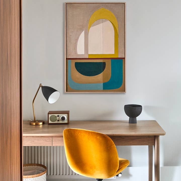 STUDIO ELWOOD – wholesale Konsttryck – ”Gyllene bågen” av Tory Burke
-Fine Art Canvastavla