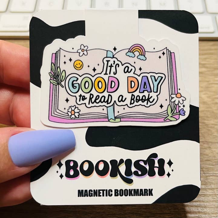 Magnetic Bookmark | It's a good day | Bookish Collection for wholesale by SimplyDani