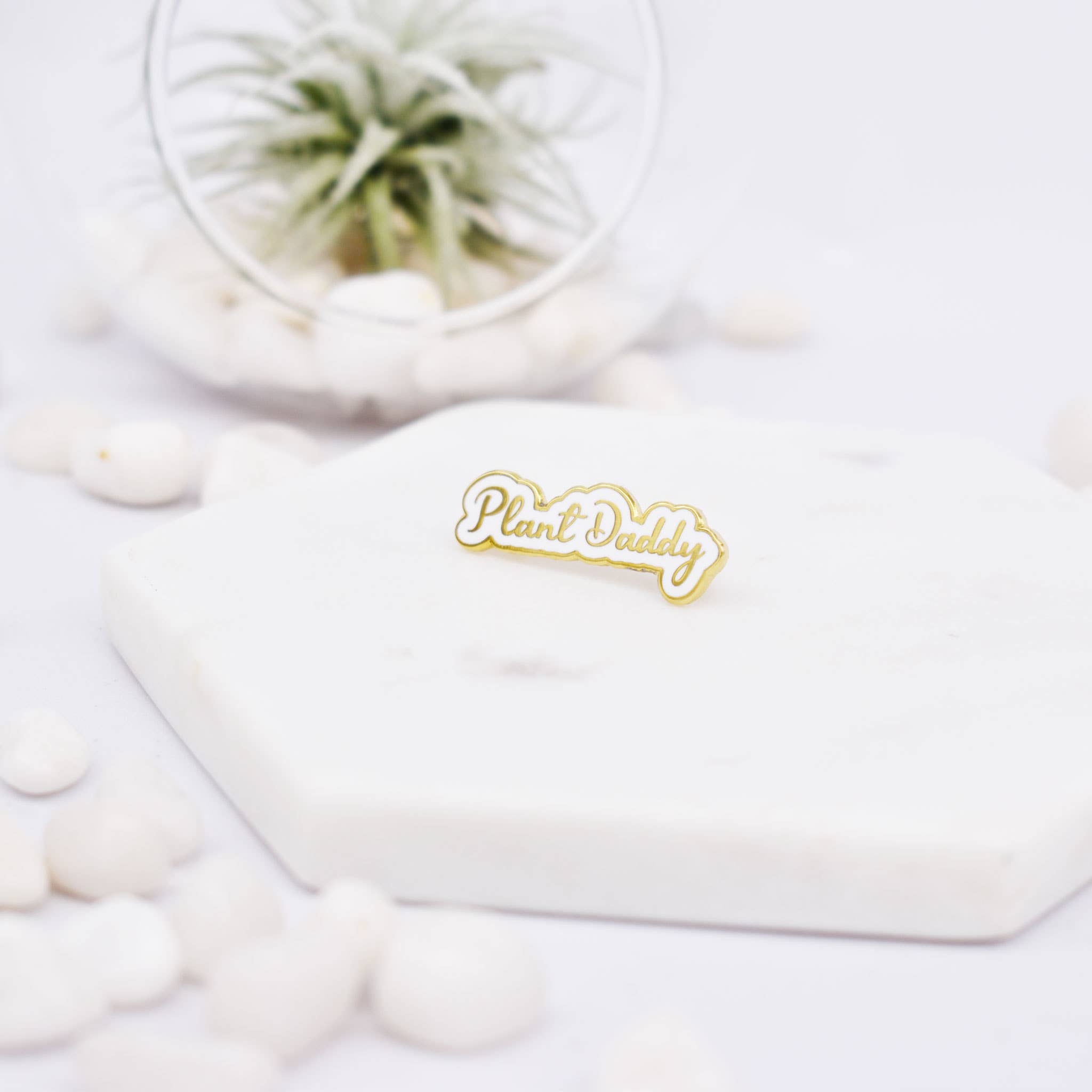 Plant Scouts - Wholesale Lapel Pin/Button - Plant Daddy Enamel Pin2