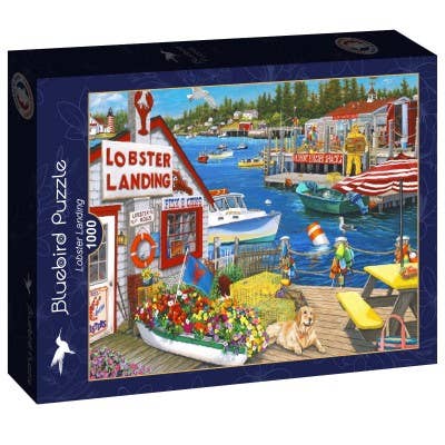 1000-teiliges Puzzle – Lobster Landing für den Großhandel von Bluebird Puzzle