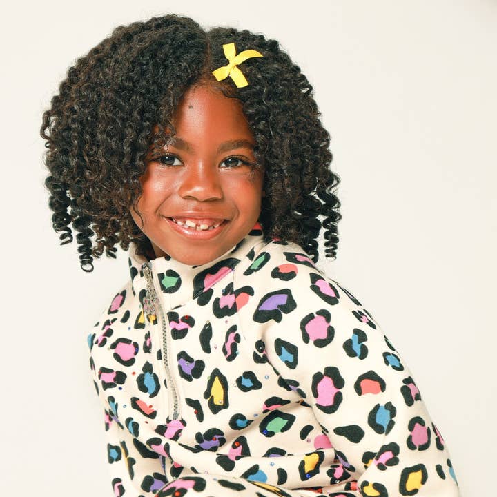 Pantalon de jogging Léopard Gem pour la vente par Three Wildflower Designs