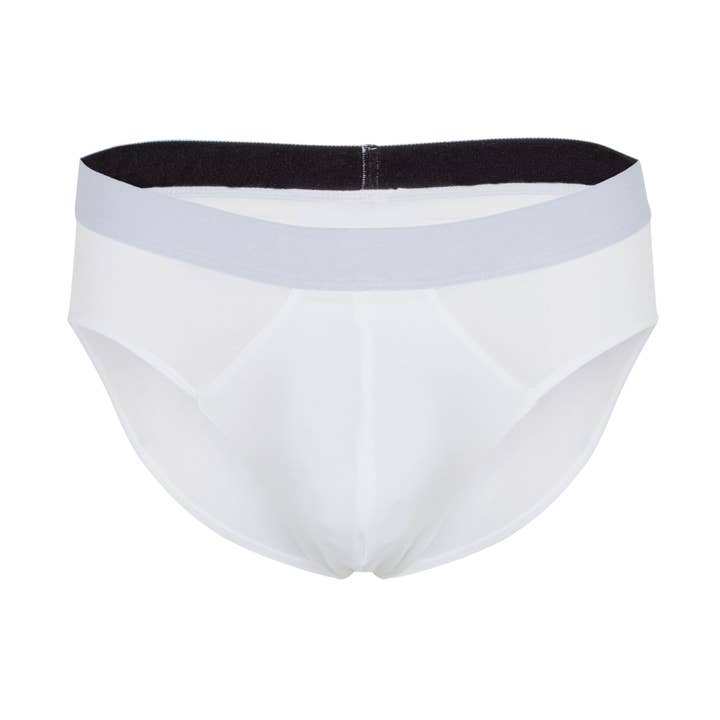 Heren Klassieke Slip - Wit for wholesale by BeBambo