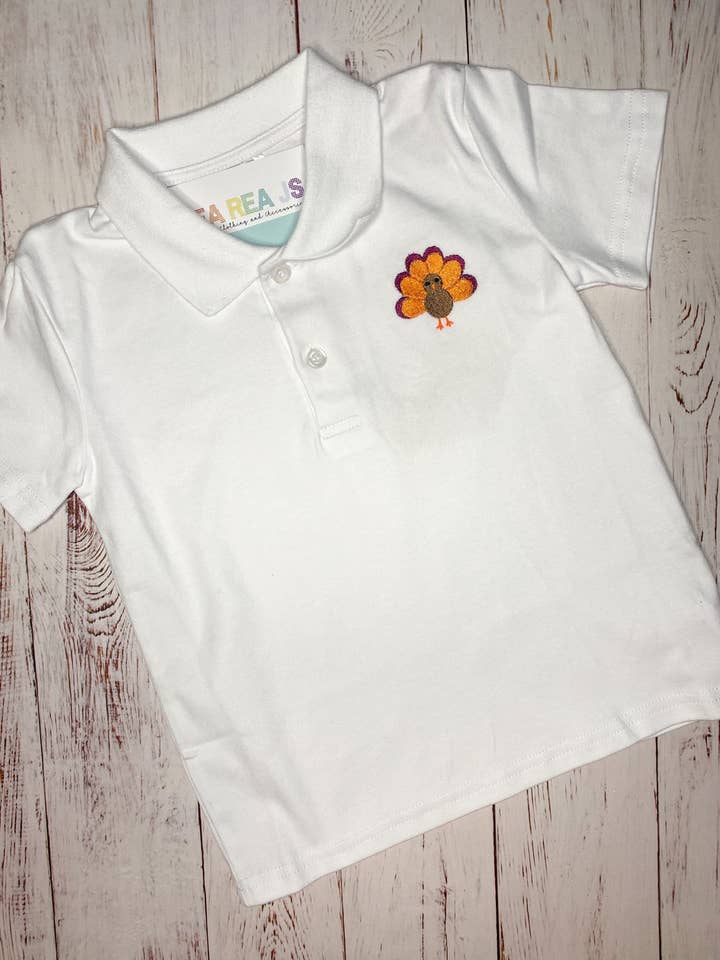 Turkey Polo Shirt for wholesale by Rea Rea J's