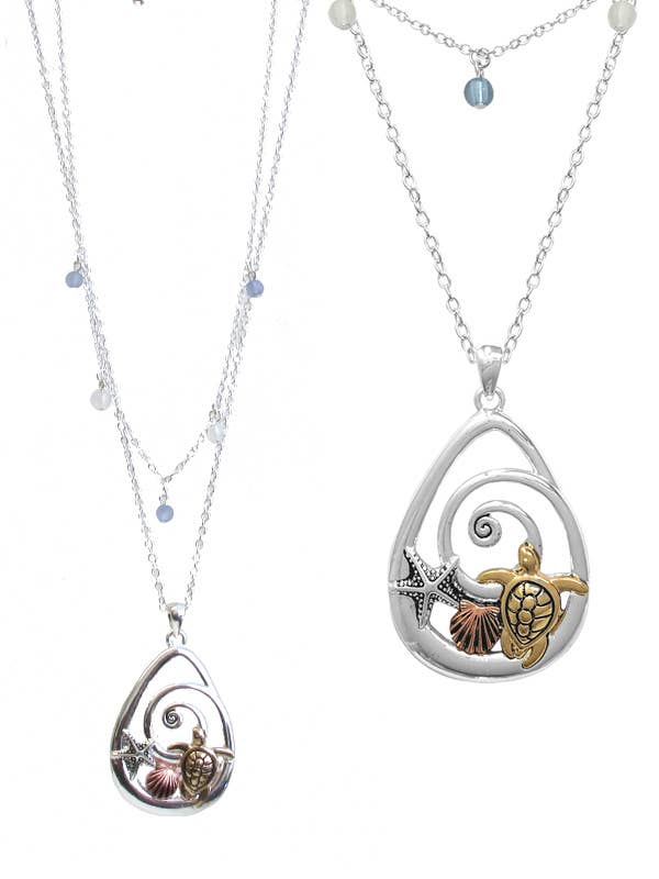 Jewelry Max – Colar pingente/pendente por atacado – (M982) COLAR0