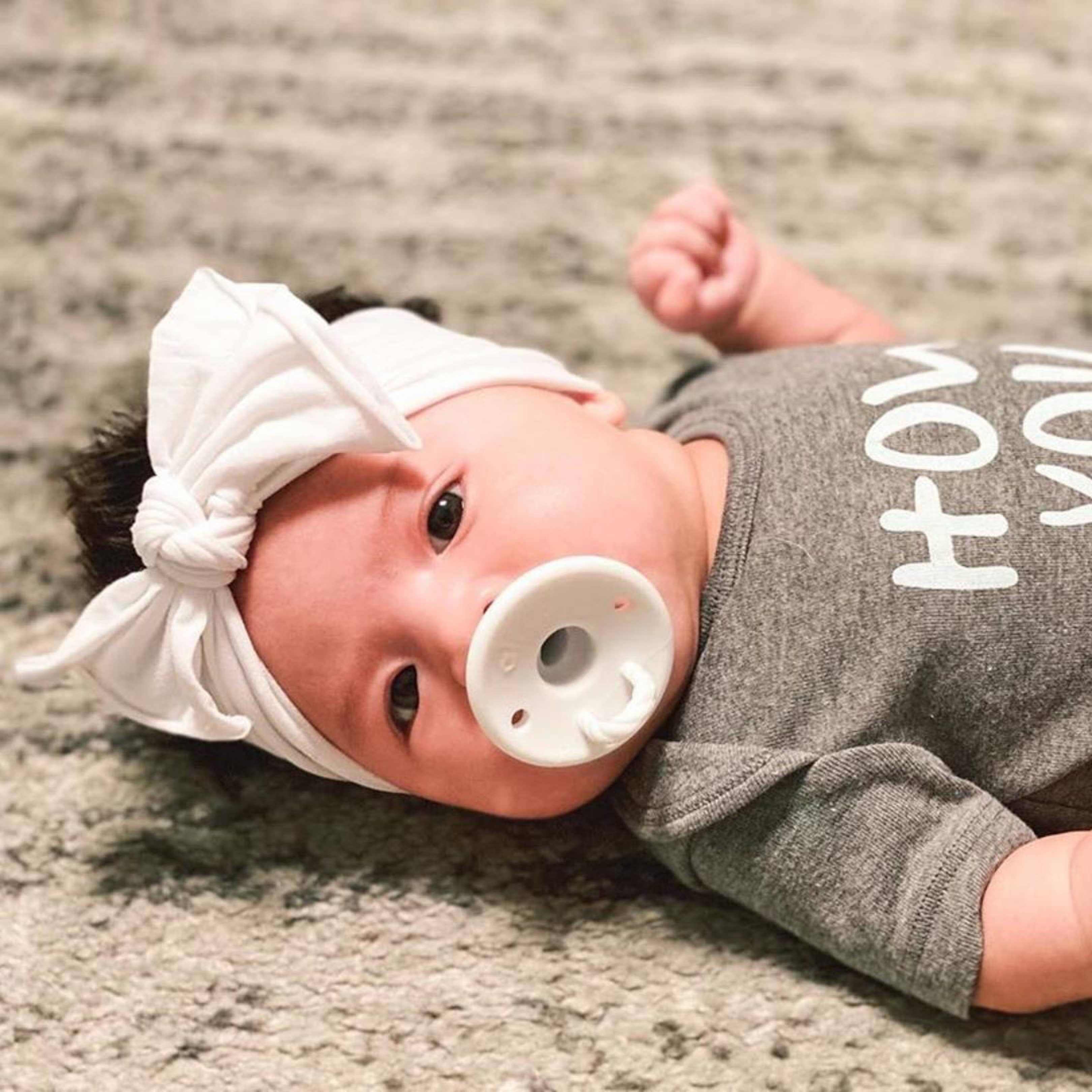 Ali+Oli - Wholesale Pacifier - Baby - Pacifier Set Round (Oat & Coco)12