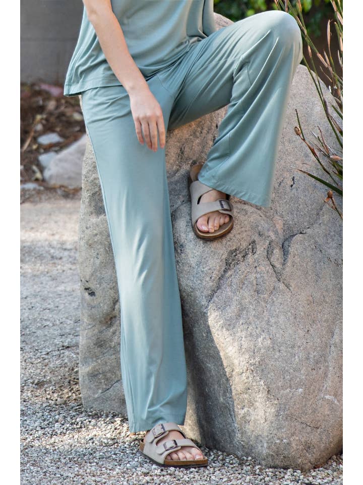 Rae Mode - Wholesale Pants - Women's - VISCOSE MODAL WIDE LEG PANT52