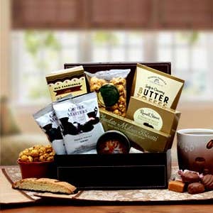 Coffee Break Gift Box for wholesale by Gift Basket Drop Shipping