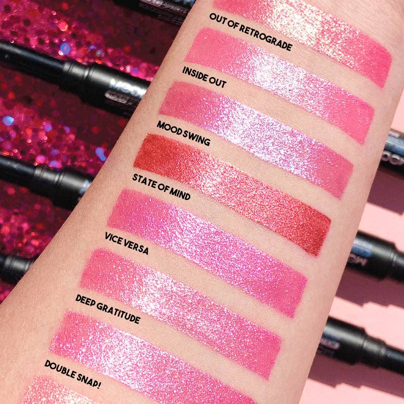 J.Cat Beauty - Wholesale Lip Balm - Mood Flick Holo-Sparkle Lip Balm12