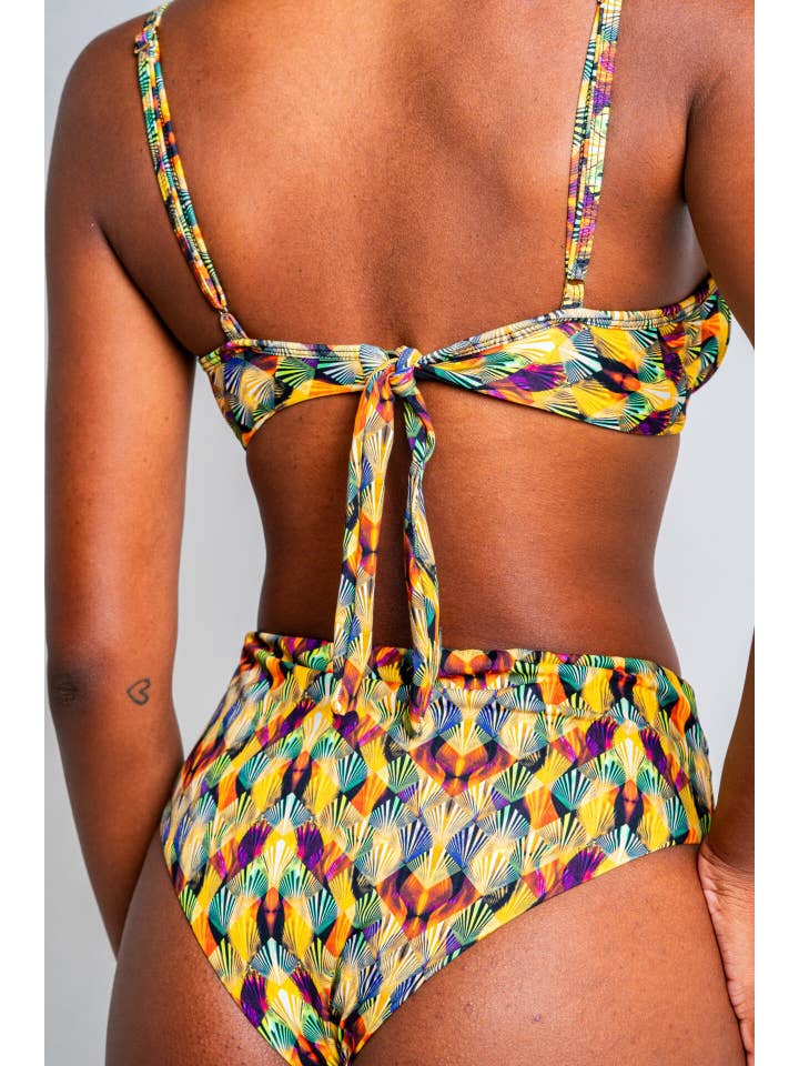 L'ACQUARELLA - Wholesale Two Piece Swimsuit - Women's - Reconvexo Half Cup Bikini2