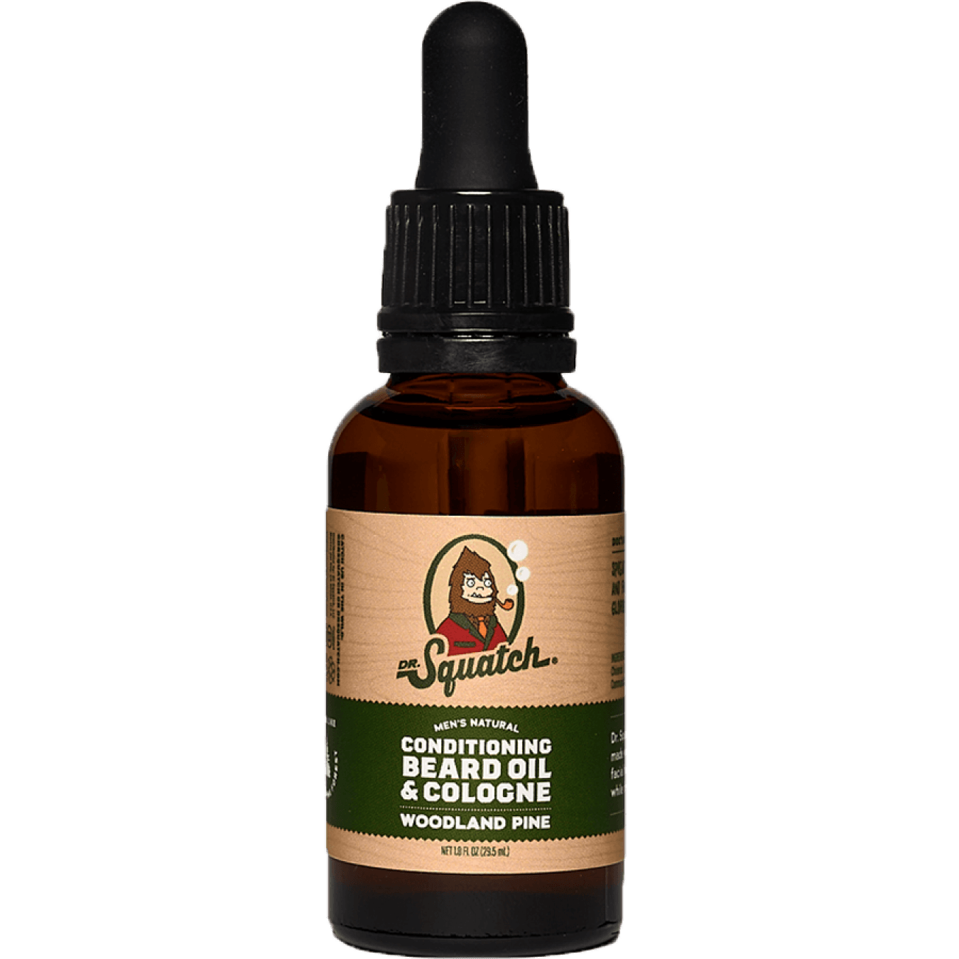 Dr. Squatch - Wholesale Beard Styling Product - Conditioning Beard Oil & Cologne Woodland Pine -6 units1