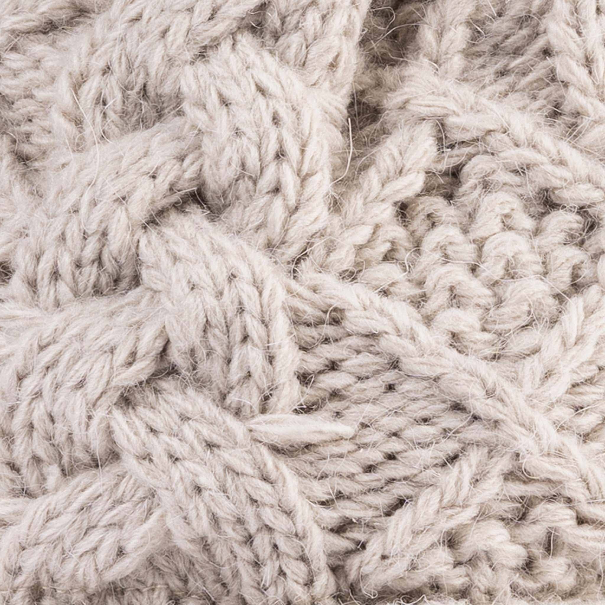 Aran Traditions - Wholesale Beanie - Women's - Aran Diamond Cable Button Hat21