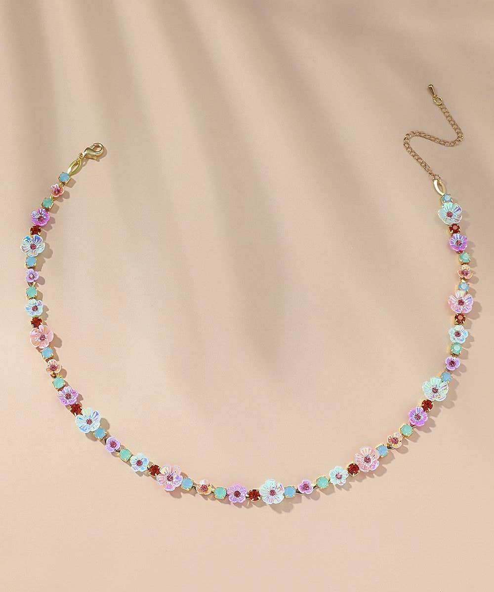 Blossom bijoux - Wholesale Pendant/Charm Necklace - Costume necklace 25PECC0072