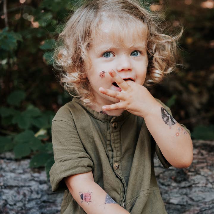 nuukk GmbH - Wholesale Temporary Tattoo - Kids - Organic beetle tattoos2