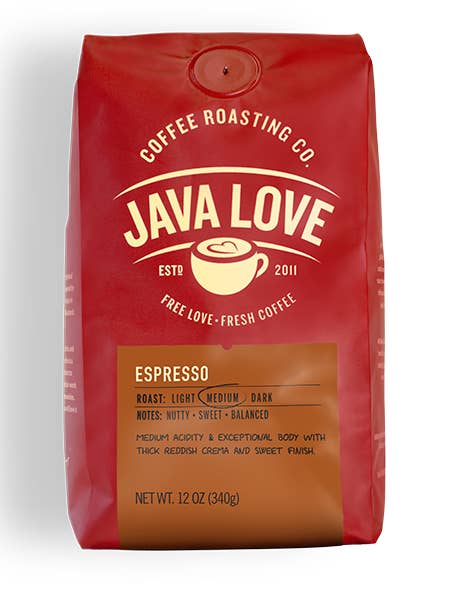 Espresso for wholesale by Java Love Coffee Roasting Co
