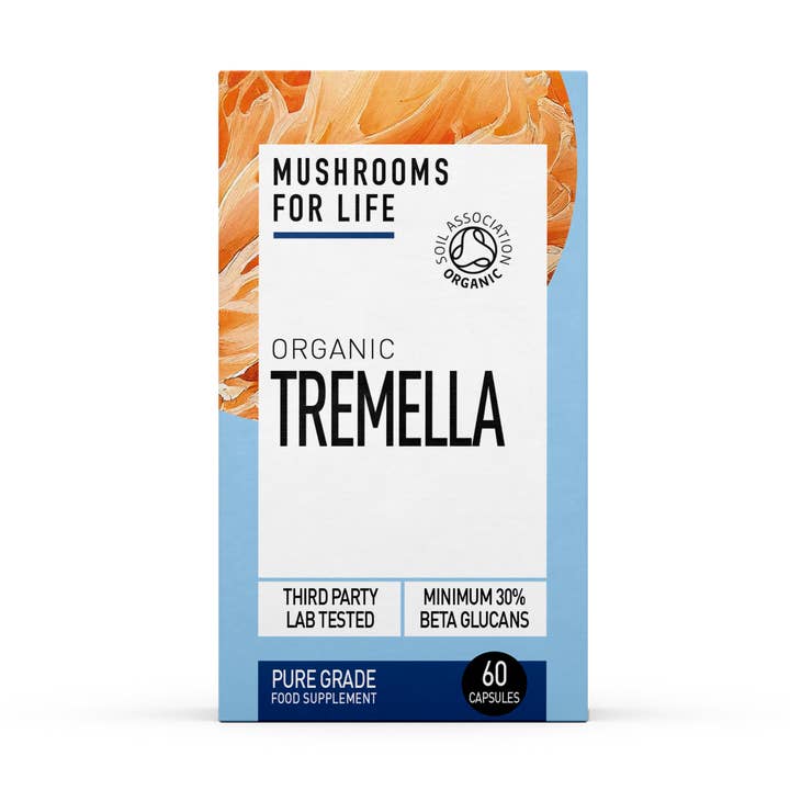 Organic Tremella Capsules for wholesale by Living Planet Ltd