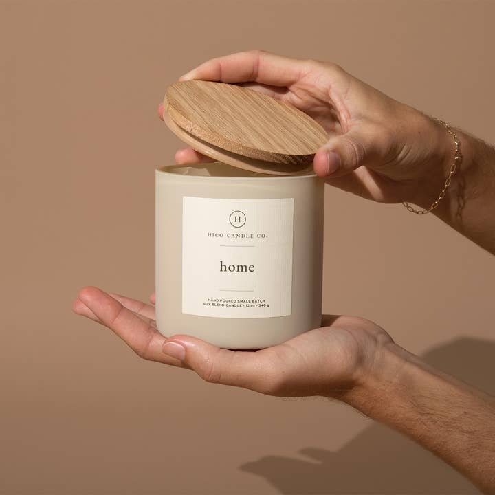 Hico Candle Co. – Großhandel Kerze im Glas / gefüllte Kerze – Zuhause - 14oz. Kerze
