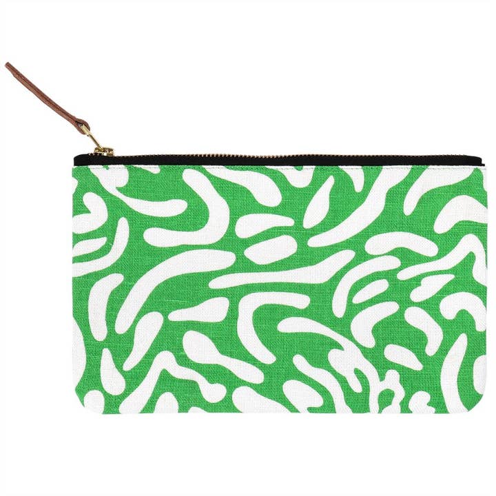 Green Golf Course Pouch for wholesale by Safomasi