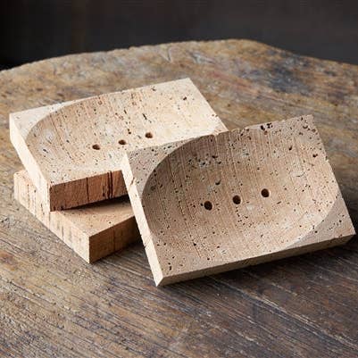 SOAP DISH CORK for wholesale by ReBOTTLE