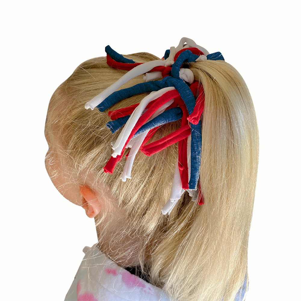 Shreds + rerope - Vente Kit de bricolage - Eco Kit Chouchou DIY - 5 Chouchous à pompons21