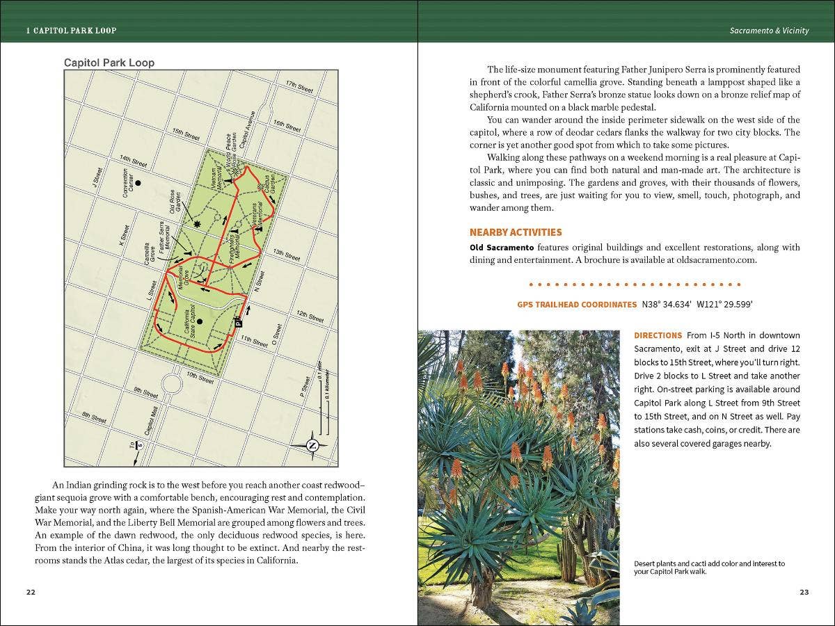 AdventureKEEN - Wholesale Nature & Outdoors - 60 Hikes: Sacramento 3e2