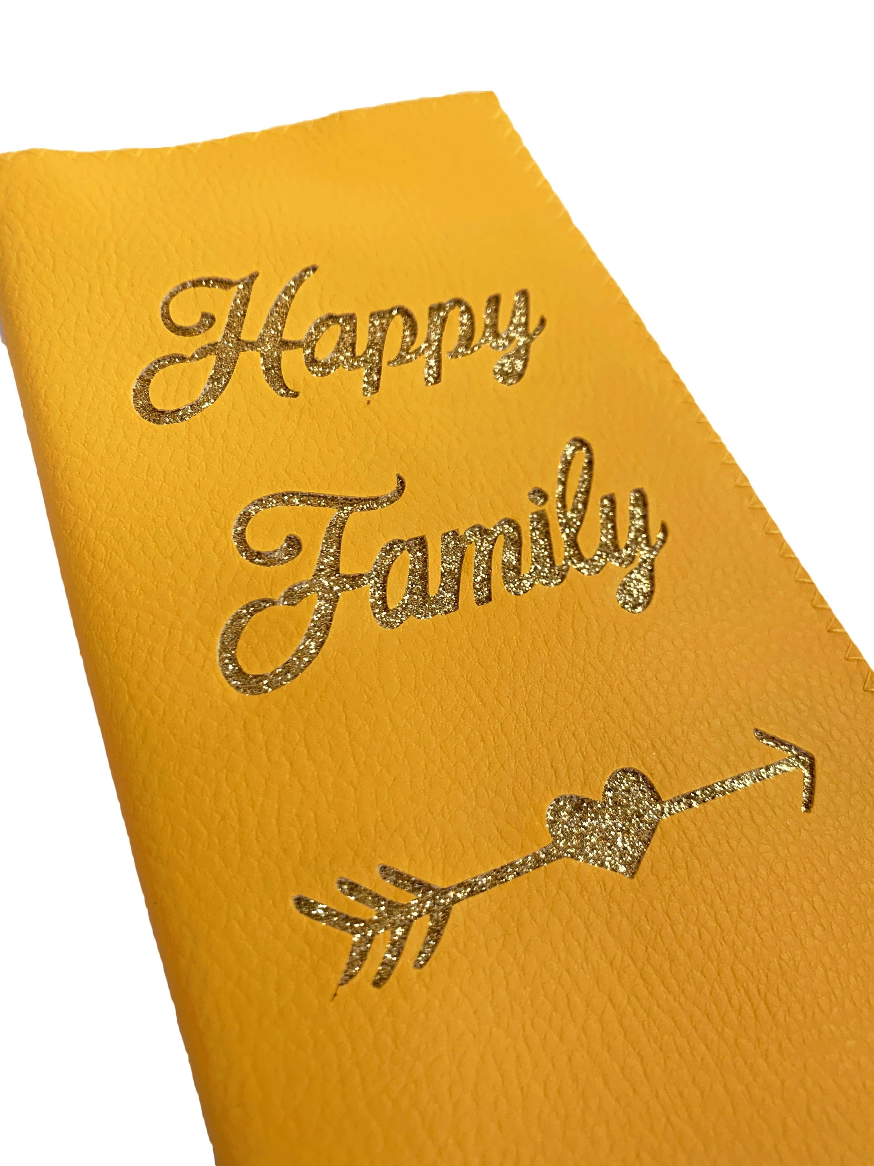 Crapaud Chou - Wholesale Book Cover - Happy Family Handmade Family Booklet Cover10