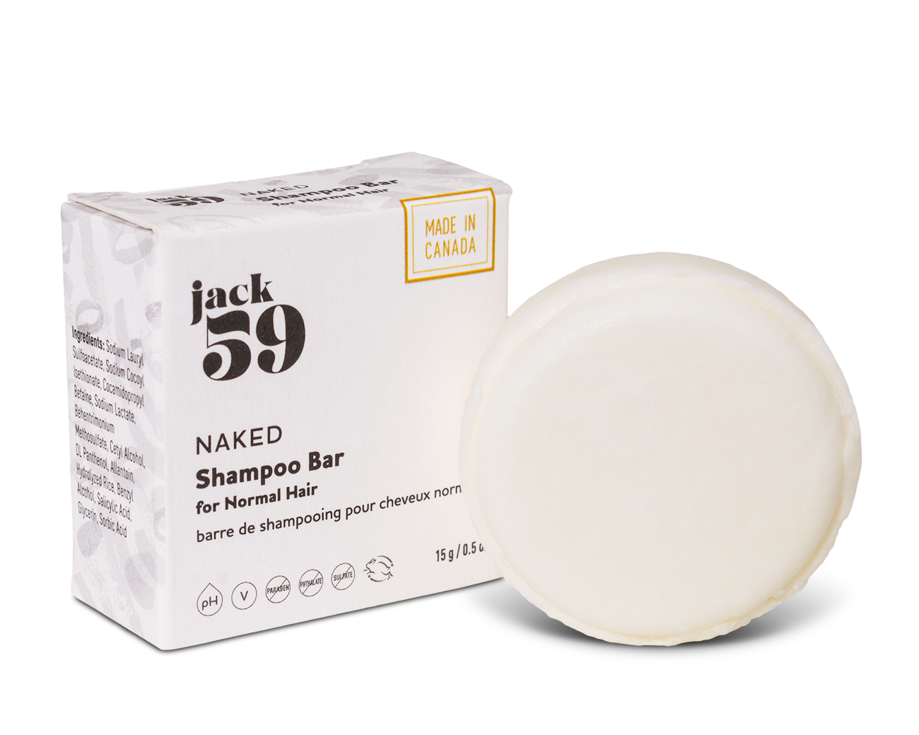 Jack59 Inc. - Venta al por mayor Champús en pastillas/sólidos - Barras de Champú Travel Buddies - Jack596