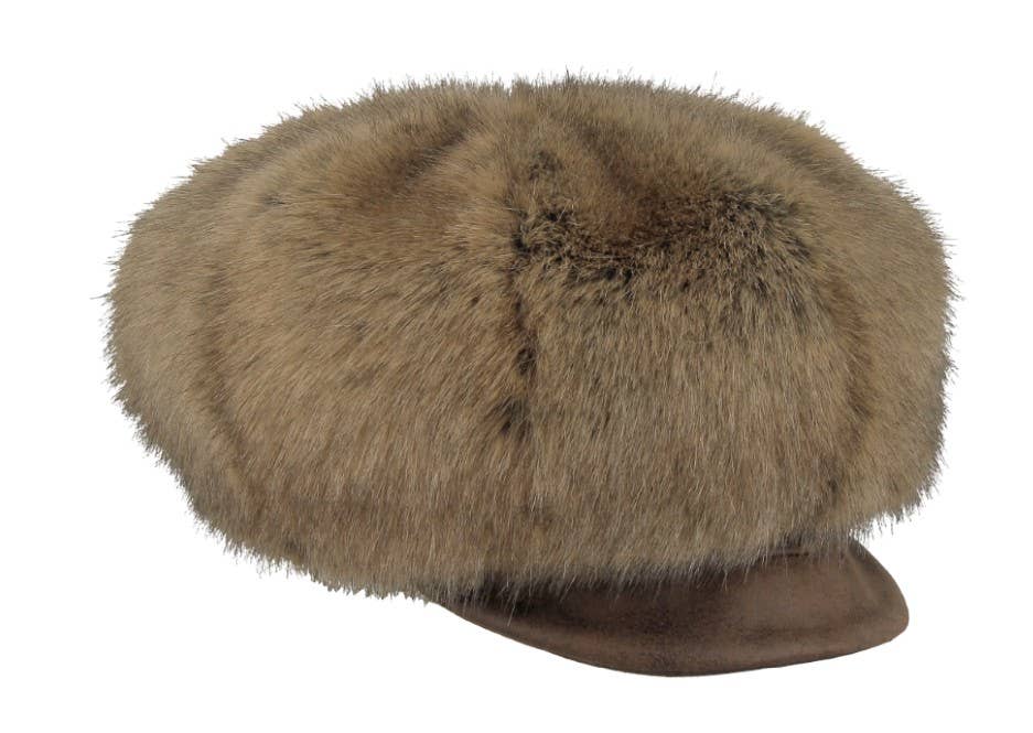 M BY FLECHET - ESSENTIALS - ALP1 – Engroshandel Newsboy/schoolboy hat - Dame – GAVROCHE PELS - 2HS1711