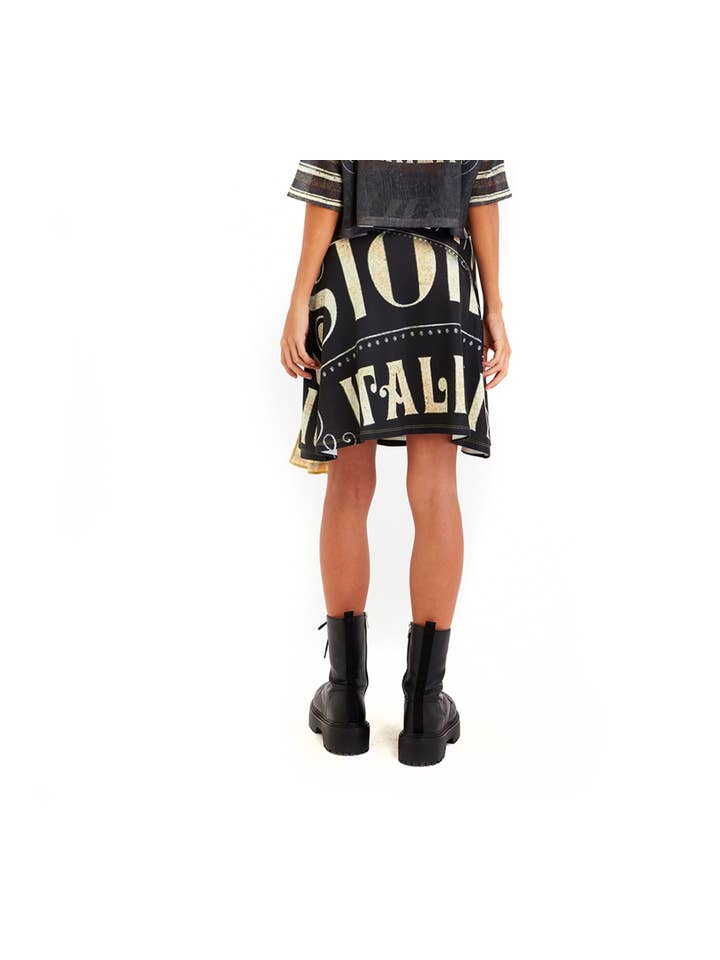 IPNG Design - Wholesale Skirt – Women’s - Skirt Mini Wide - Taster's Team1