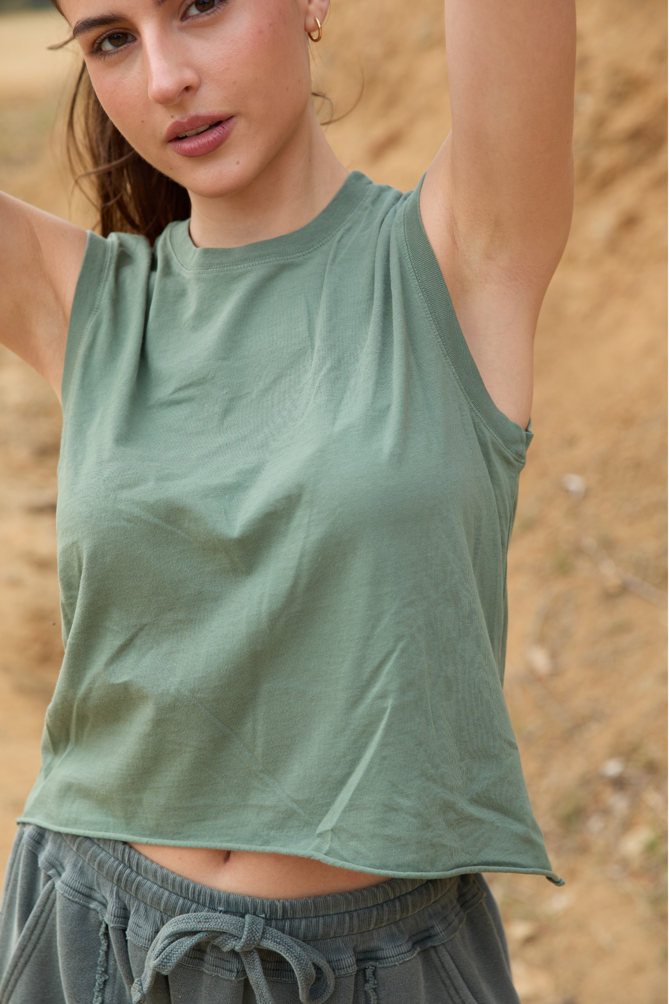 People Of Leisure - Wholesale Tank Top - Women's - The Ana Tank 0