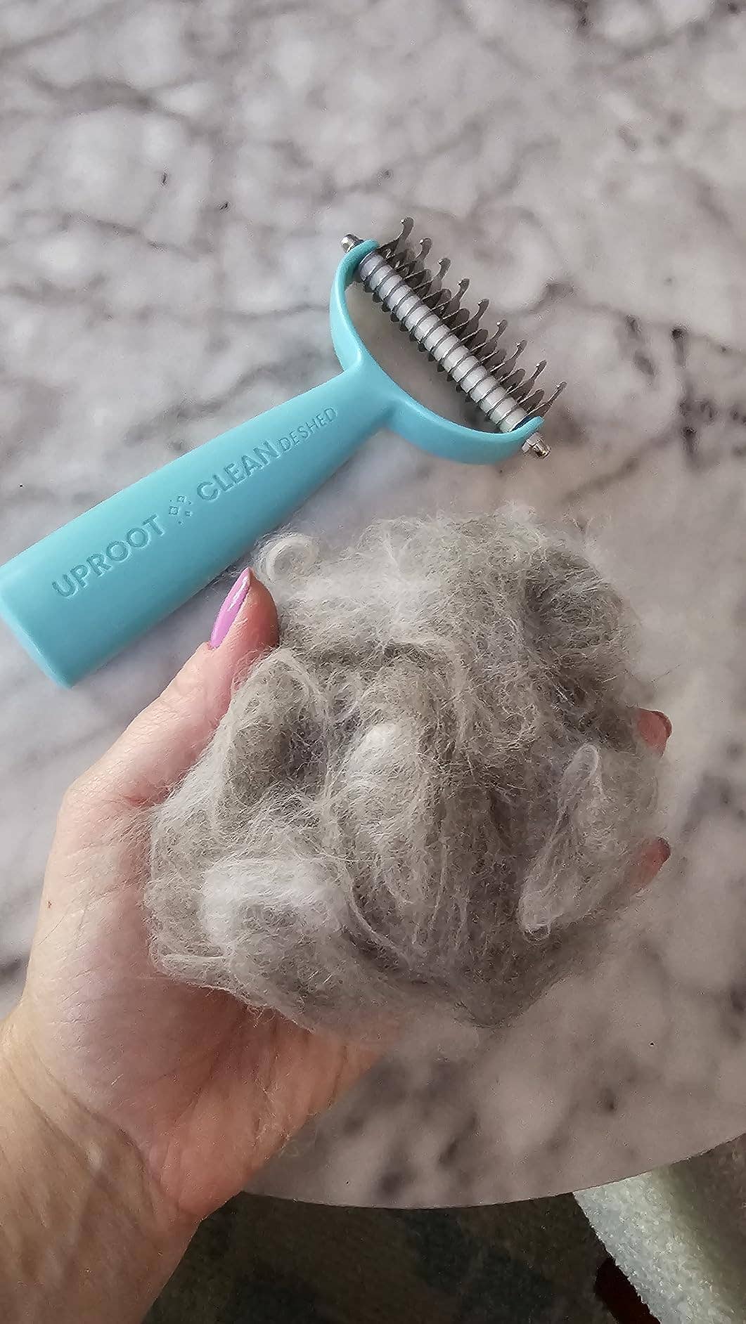 Uproot Clean - Wholesale Pet Grooming Tool - Dog - Uproot Cleaner Deshedder - Retail (6 Unit Case Pack)13