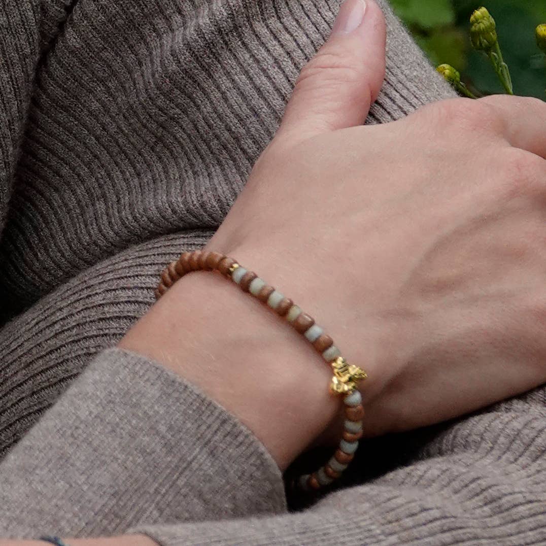 Jazu Jewellery - Wholesale Beaded Bracelet - Handmade bracelets with assorted African beads3