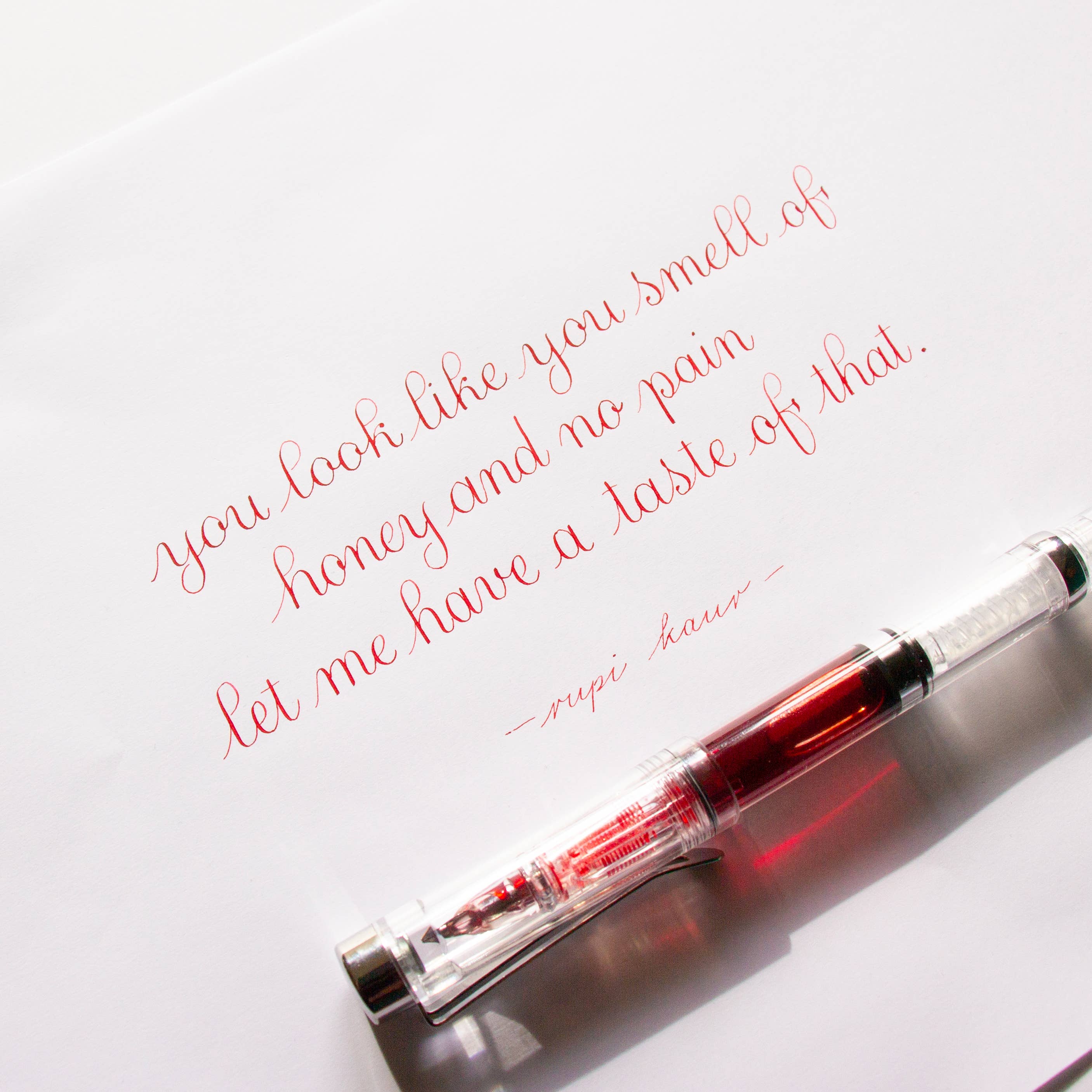 Inkursive Pens - Venta al por mayor Bolígrafo - Pluma estilográfica Manga con plumín semi flexible Maru (pluma de dibujo)15