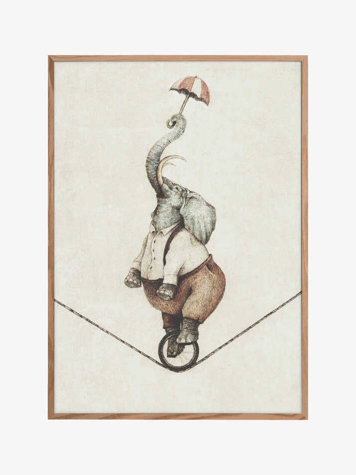 Eenwieler Terwijl Een Paraplu Vasthouden voor wholesale door Pictufy Wholesale