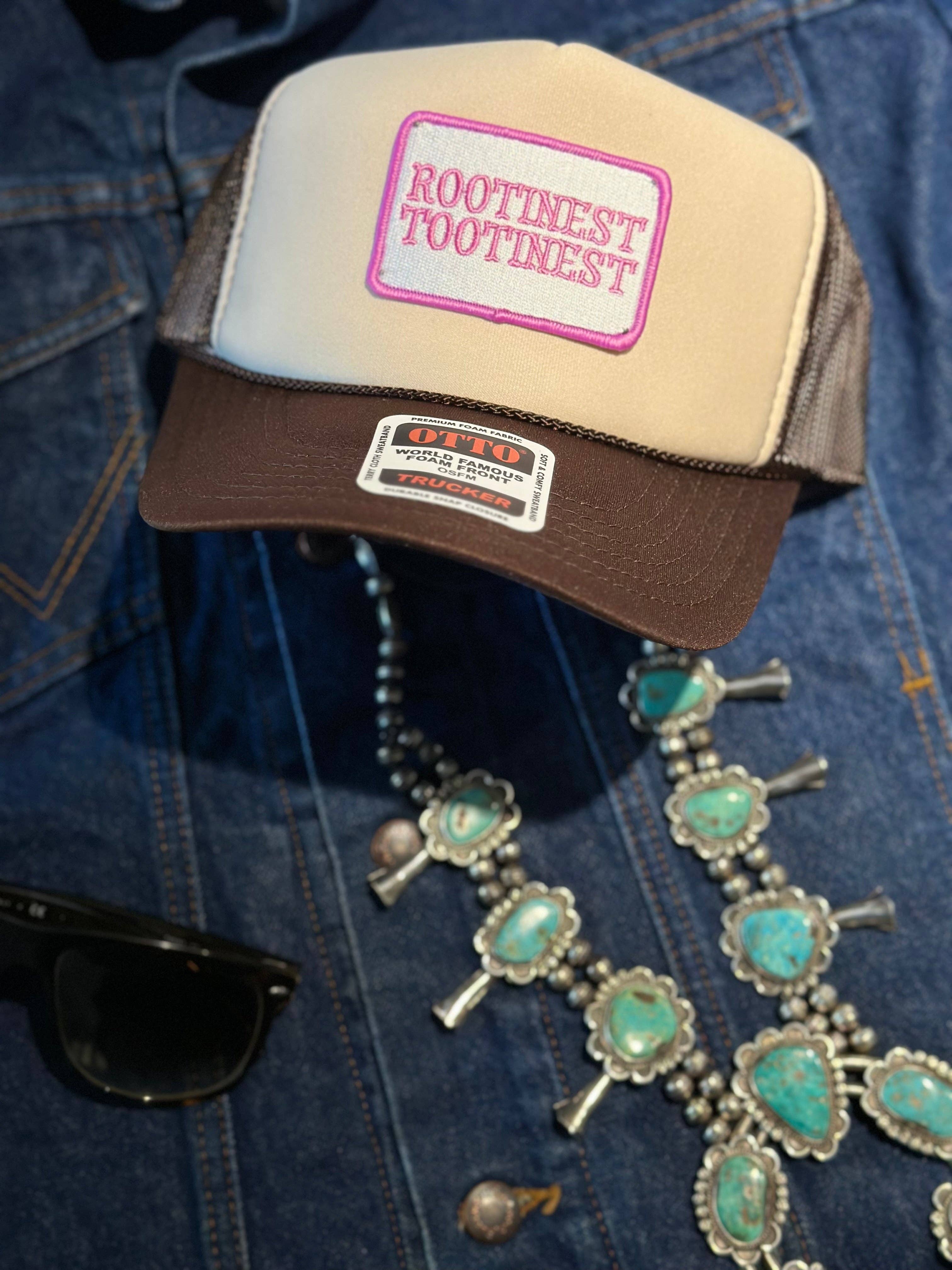 High Ho Silversmithing - Wholesale Trucker Hat - Women's - ROOTINEST TOOTINEST TRUCKER HAT