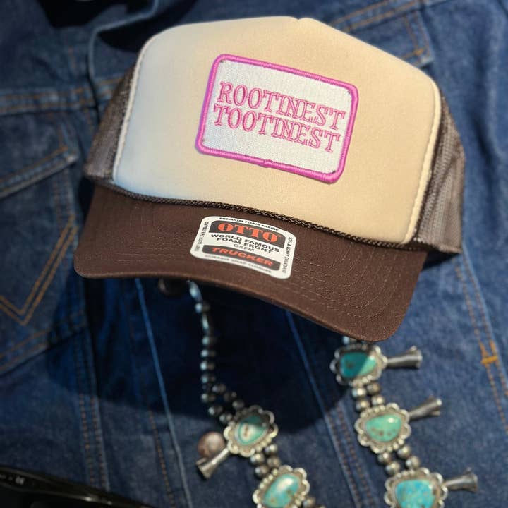 High Ho Silversmithing - Wholesale Trucker Hat - Women's - ROOTINEST TOOTINEST TRUCKER HAT0