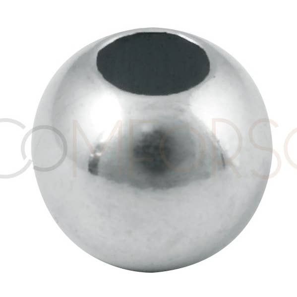 COM FORSA SL - Wholesale Craft Supplies - Sterling Silver 925 Smooth Ball 5Mm0