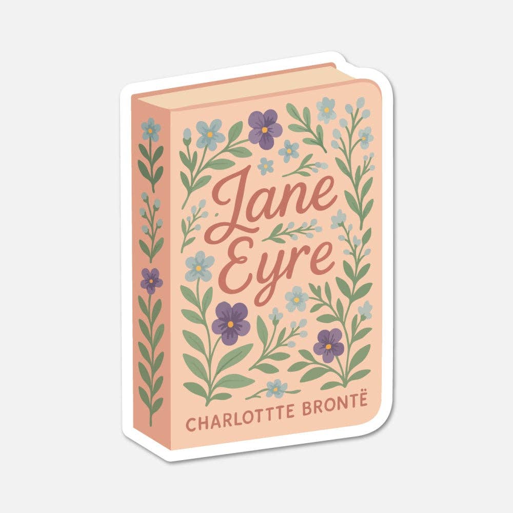 Footnotes - Wholesale Sticker - Jane Eyre by Charlotte Bronte - Book Sticker