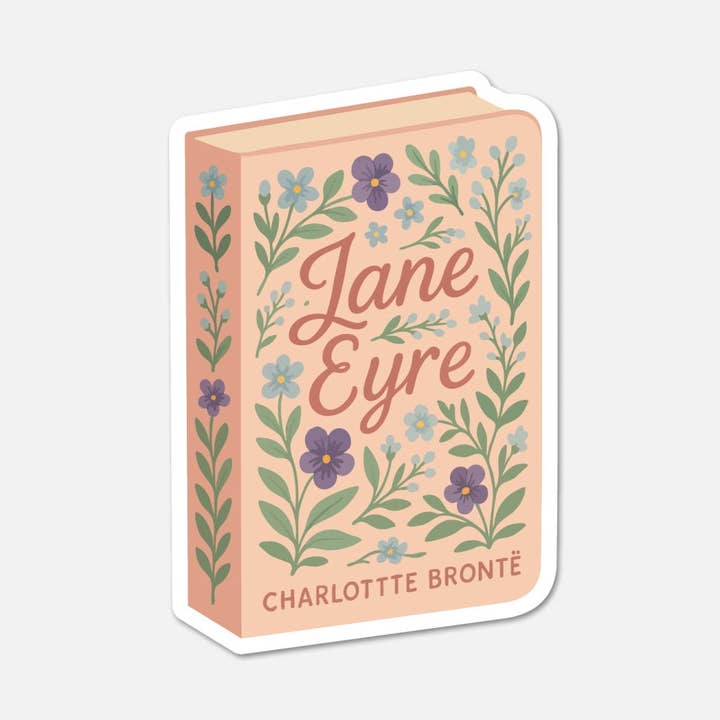 Footnotes - Wholesale Sticker - Jane Eyre by Charlotte Bronte - Book Sticker0