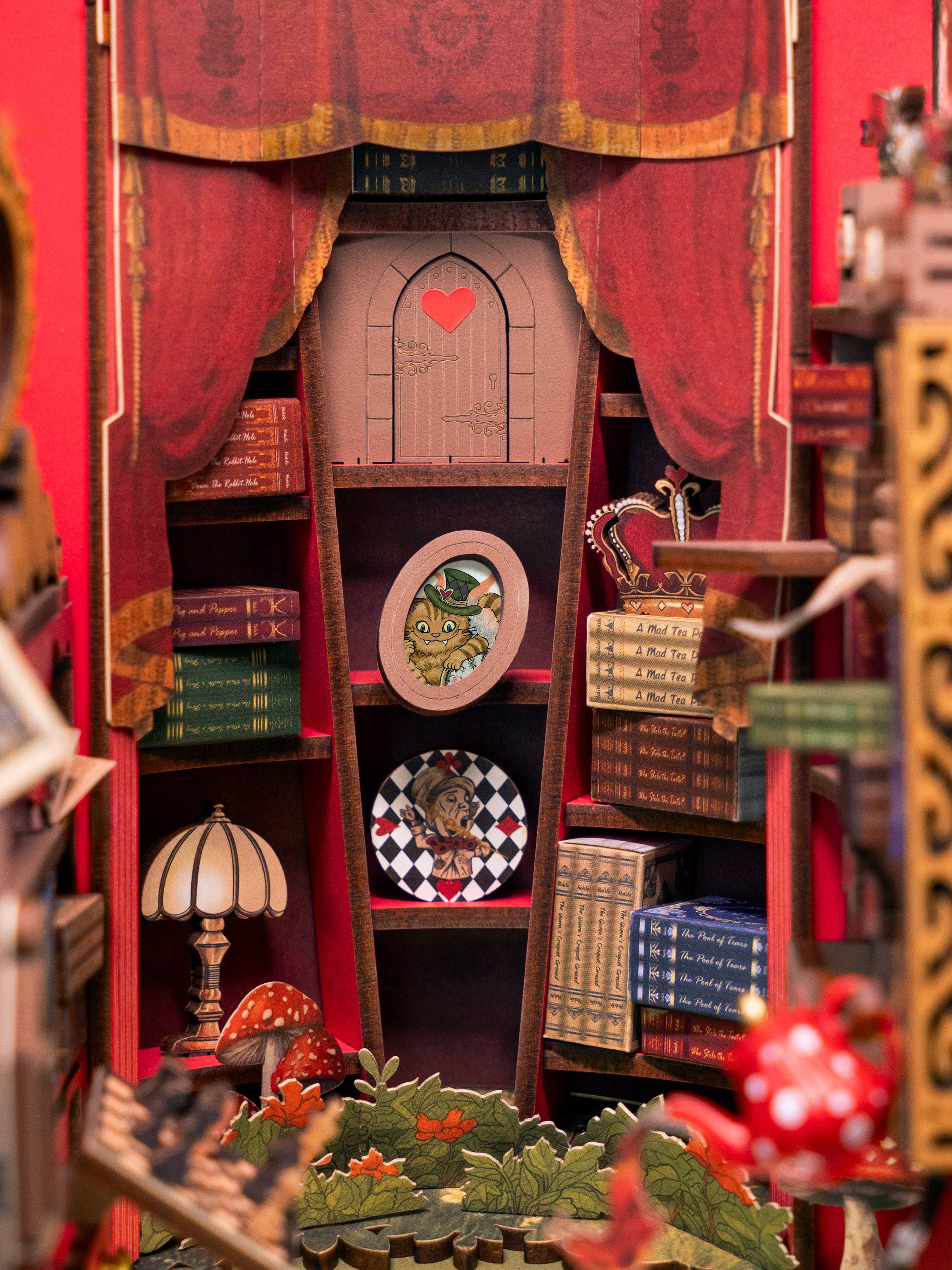 Hands Craft - Wholesale Puzzle - Kids - DIY Book Nook Kit: Fall into Wonder7