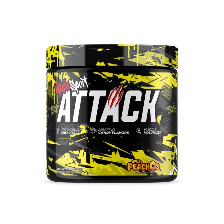 MuscleSport - Wholesale Powdered Health Drink - Attack Pre-Workout2