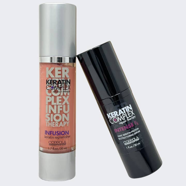 Rucci Professional - Wholesale Hair Serum - Keratin Complex Instant Repair System Infusion & Intense RX