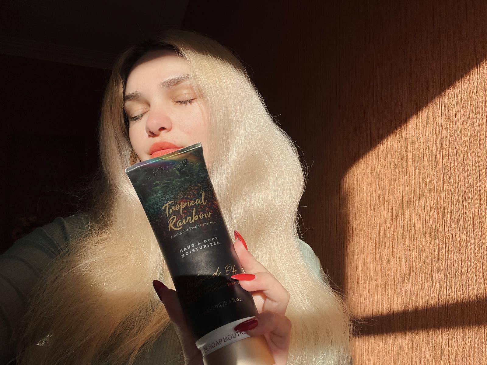 De Soap Boutique TM – Loção para mãos e corpo por atacado – Tropical Rainbow Hidratante para Mãos e Corpo9