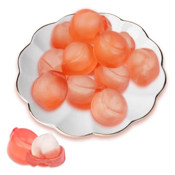 Fizz and Sweets Wholesale - Wholesale Gummy - Peelerz 6oz. Gummy Peach